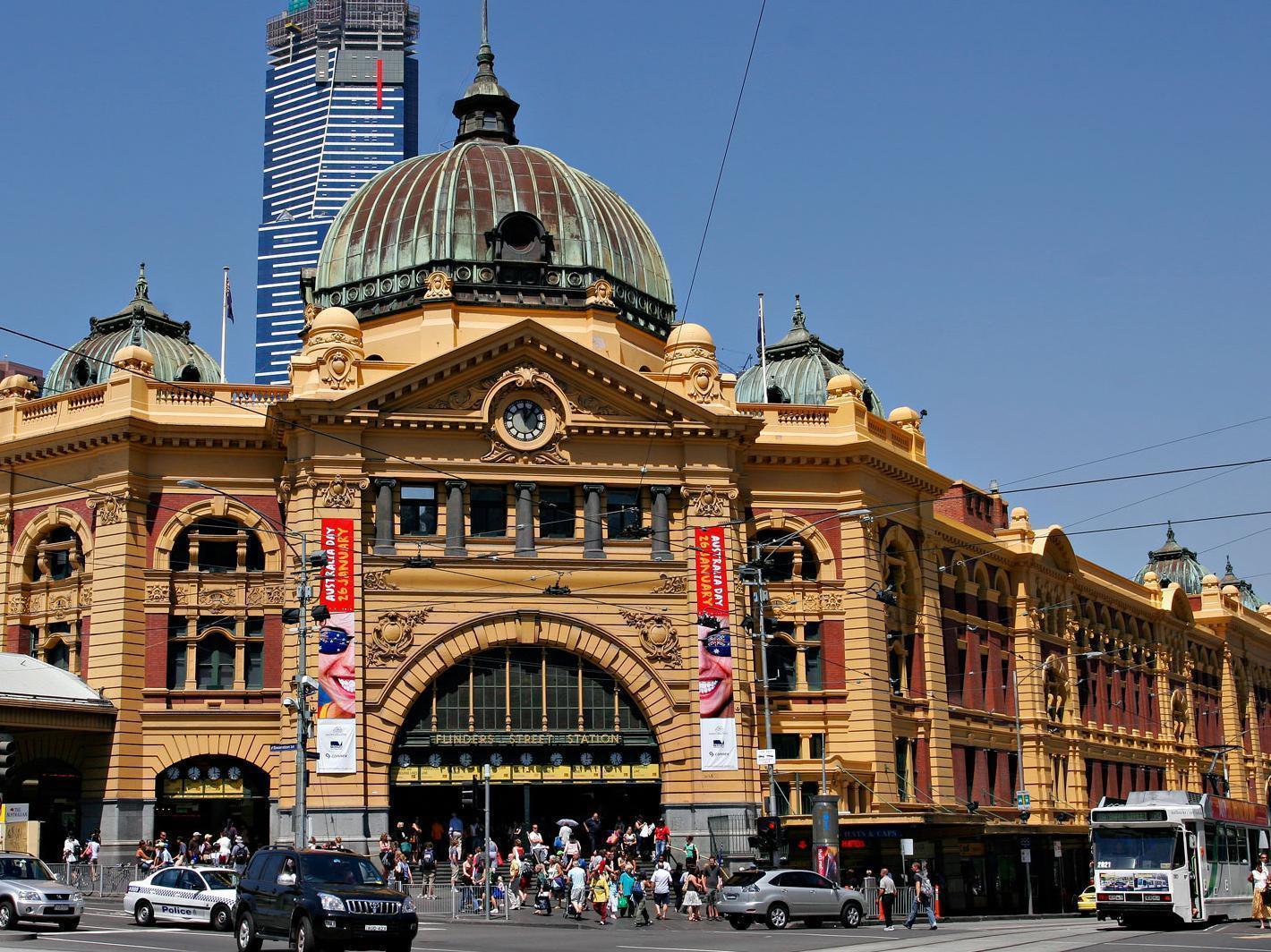 Hostel Nomads Melbourne Backpackers Exterior foto