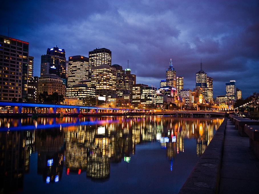 Hostel Nomads Melbourne Backpackers Exterior foto