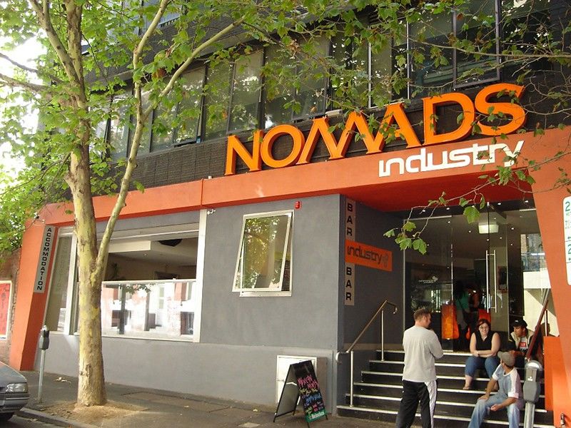Hostel Nomads Melbourne Backpackers Exterior foto