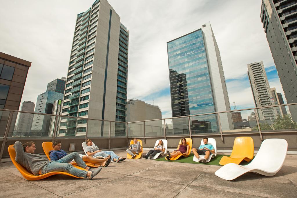 Hostel Nomads Melbourne Backpackers Exterior foto