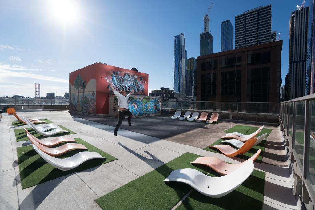 Hostel Nomads Melbourne Backpackers Exterior foto