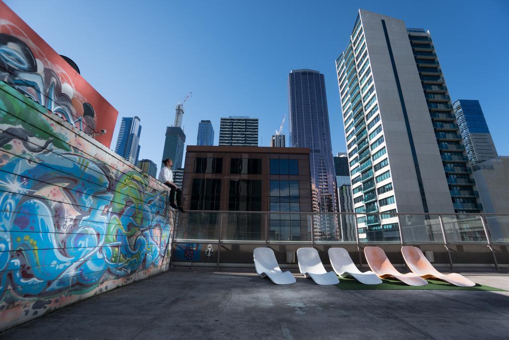 Hostel Nomads Melbourne Backpackers Exterior foto