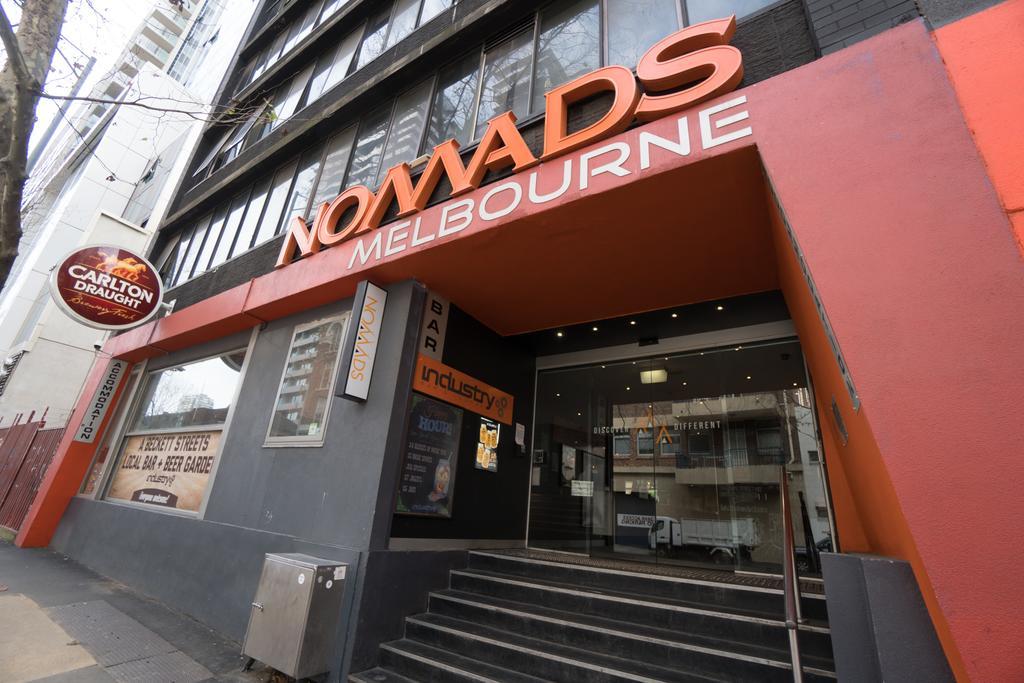 Hostel Nomads Melbourne Backpackers Exterior foto