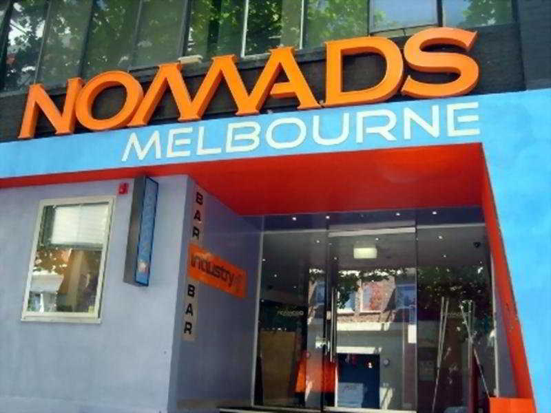 Hostel Nomads Melbourne Backpackers Exterior foto