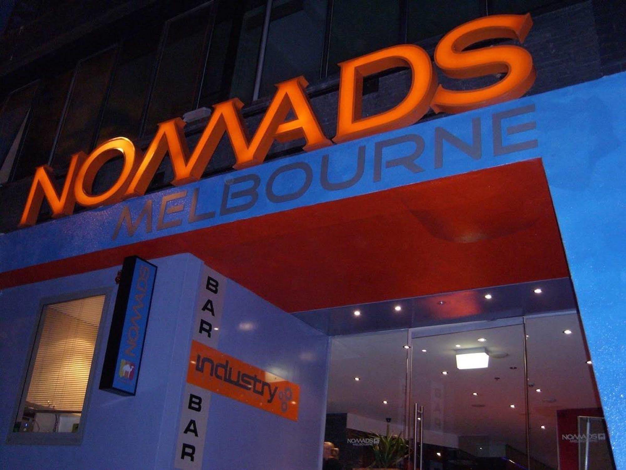 Hostel Nomads Melbourne Backpackers Exterior foto