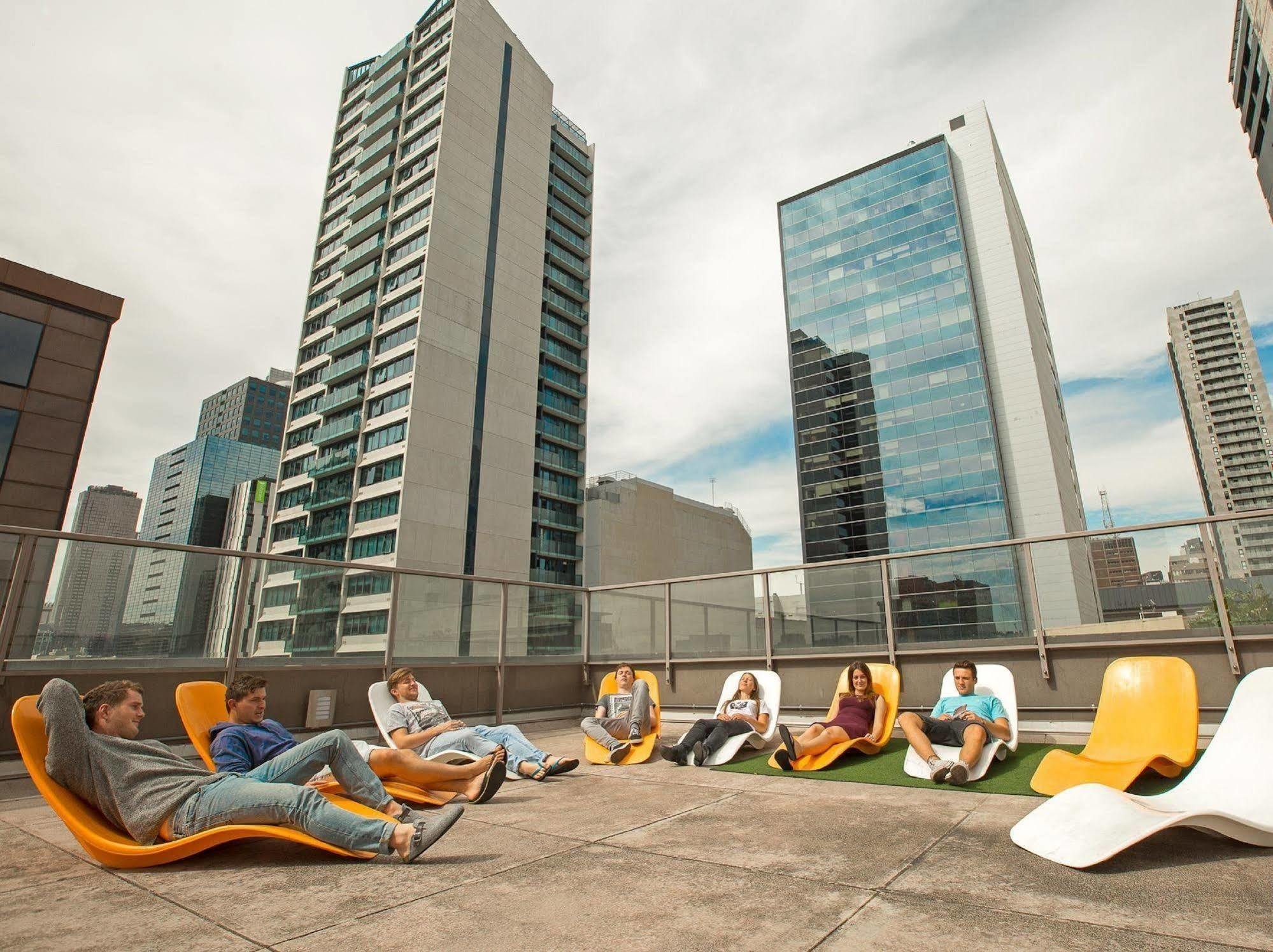 Hostel Nomads Melbourne Backpackers Exterior foto
