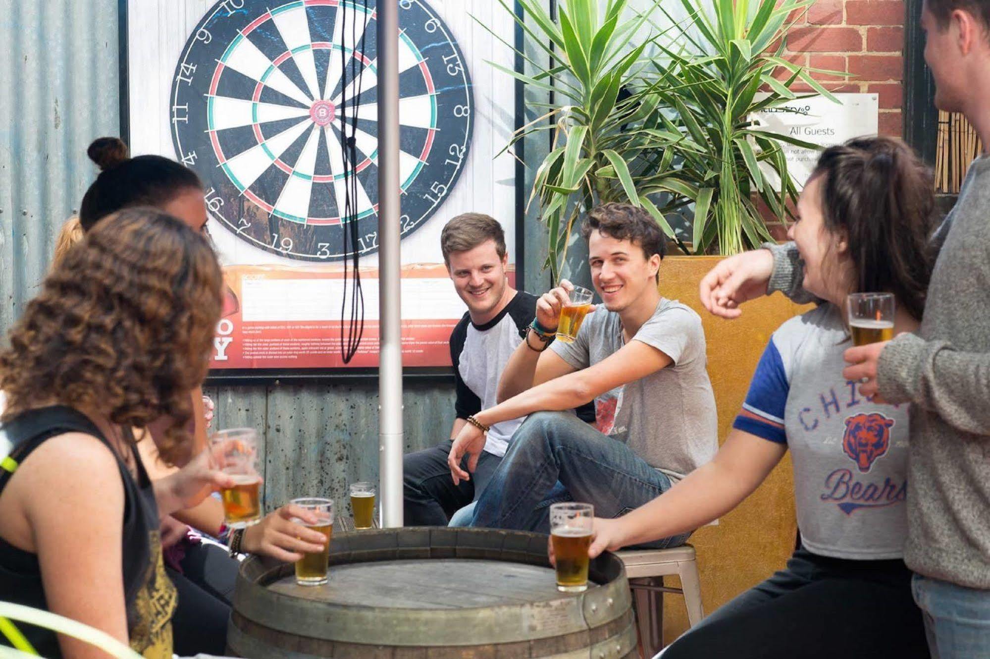 Hostel Nomads Melbourne Backpackers Exterior foto