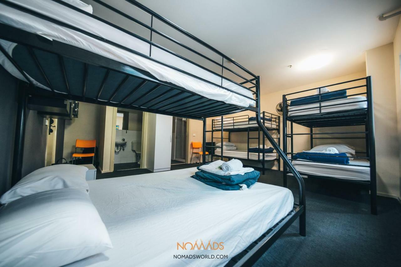 Hostel Nomads Melbourne Backpackers Exterior foto