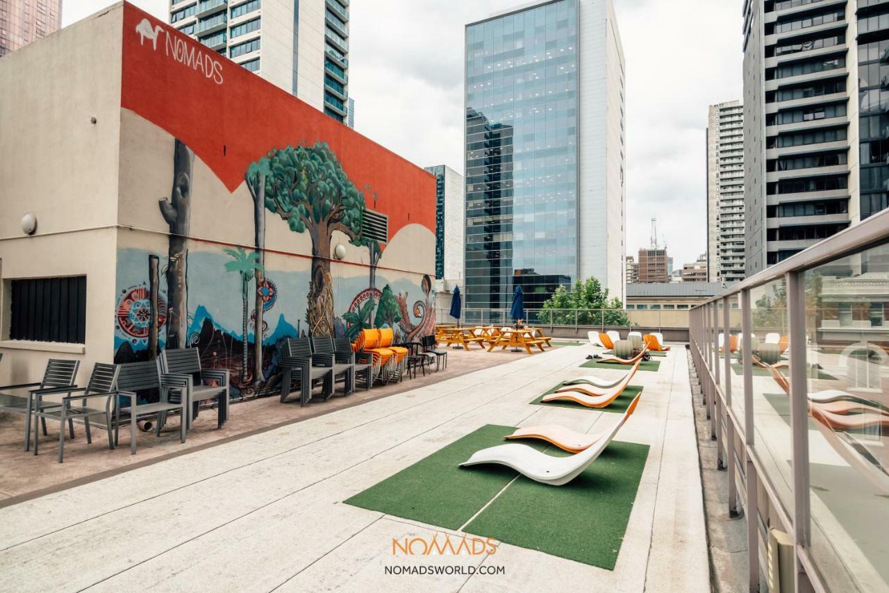 Hostel Nomads Melbourne Backpackers Exterior foto