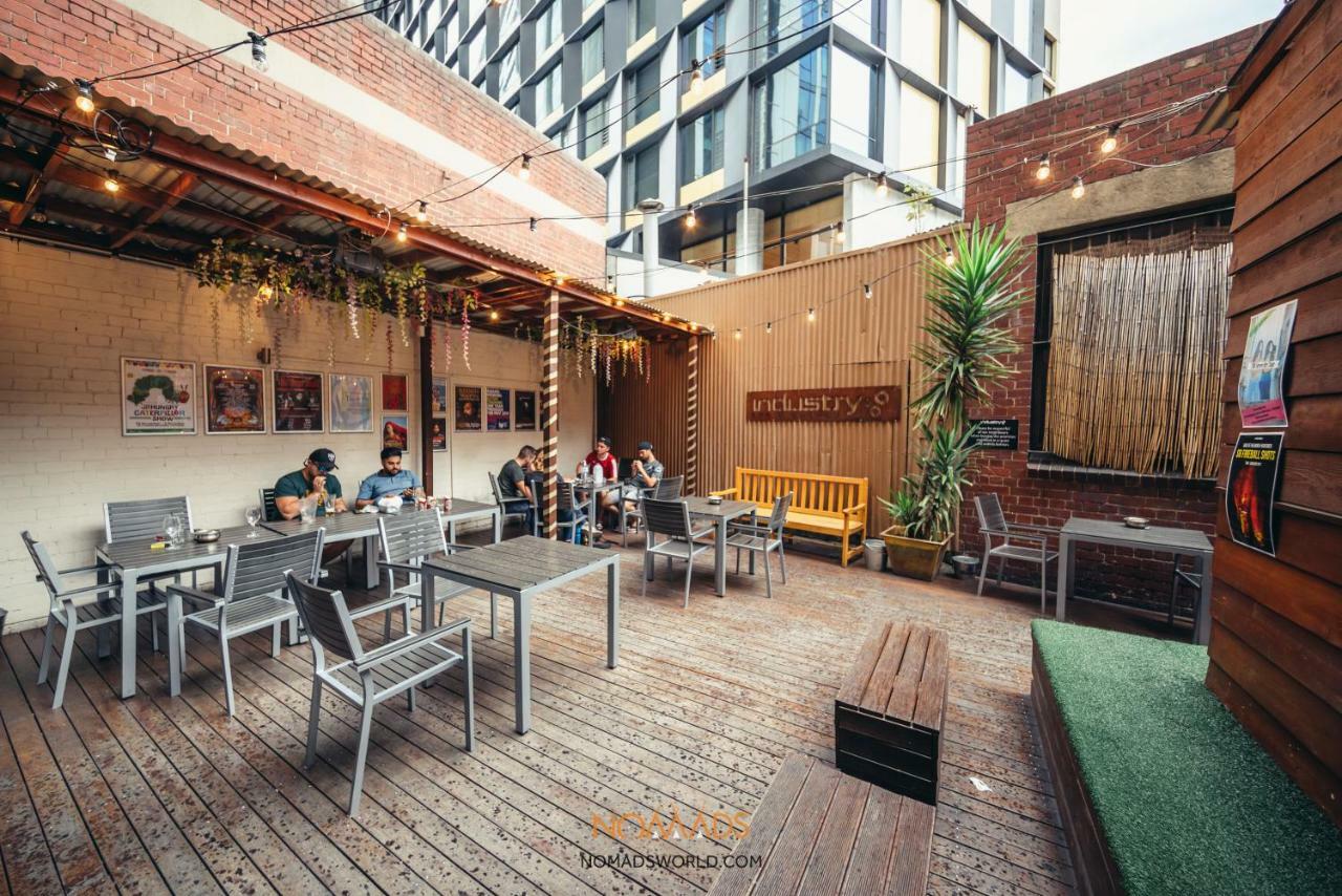 Hostel Nomads Melbourne Backpackers Exterior foto