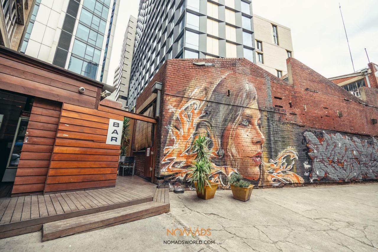 Hostel Nomads Melbourne Backpackers Exterior foto
