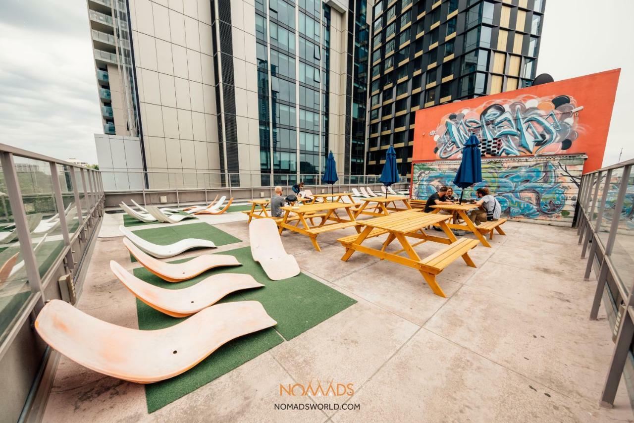 Hostel Nomads Melbourne Backpackers Exterior foto
