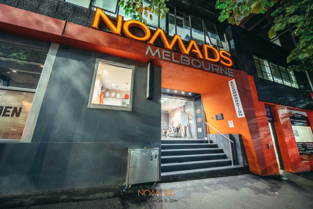 Hostel Nomads Melbourne Backpackers Exterior foto