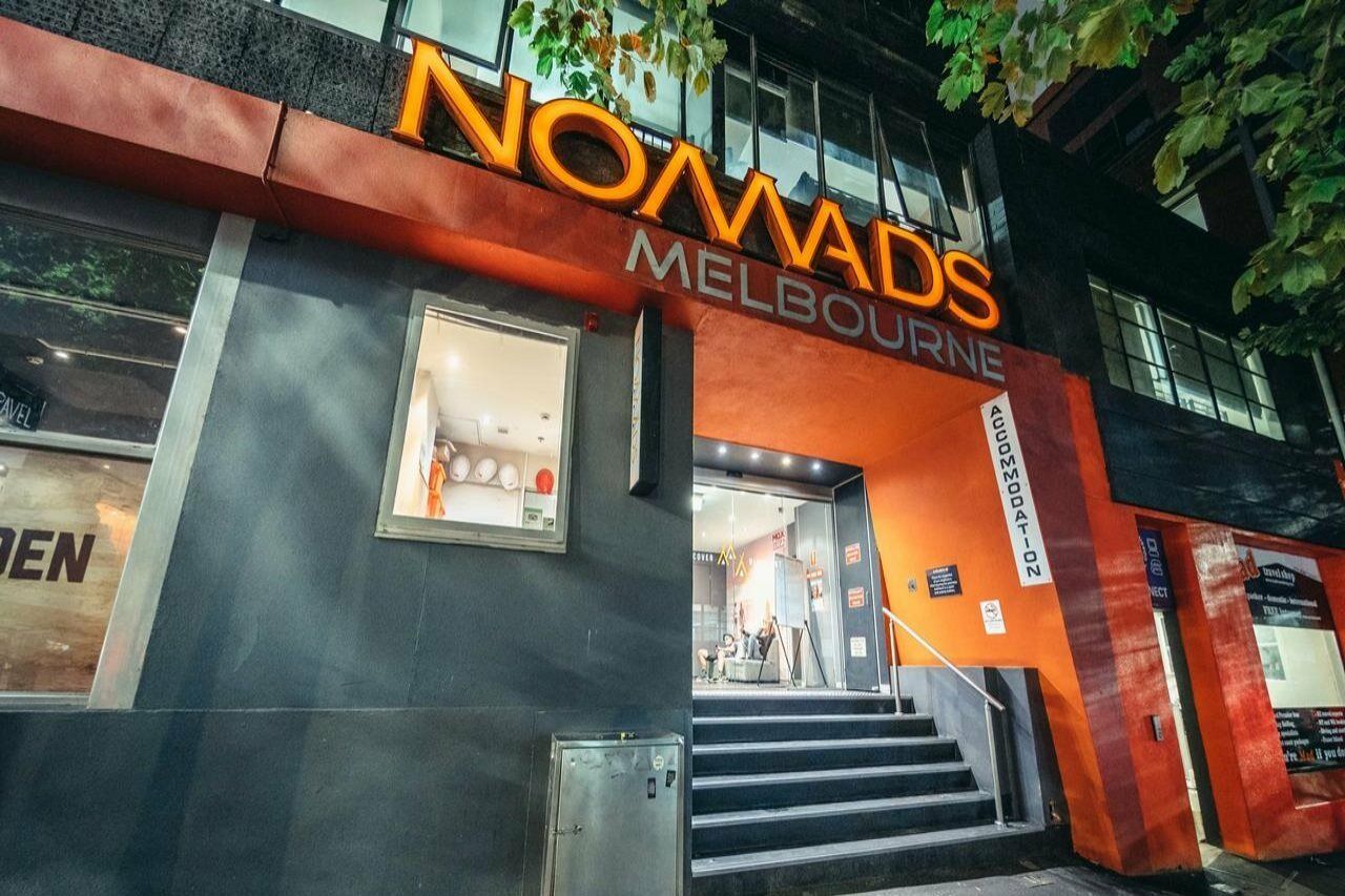 Hostel Nomads Melbourne Backpackers Exterior foto