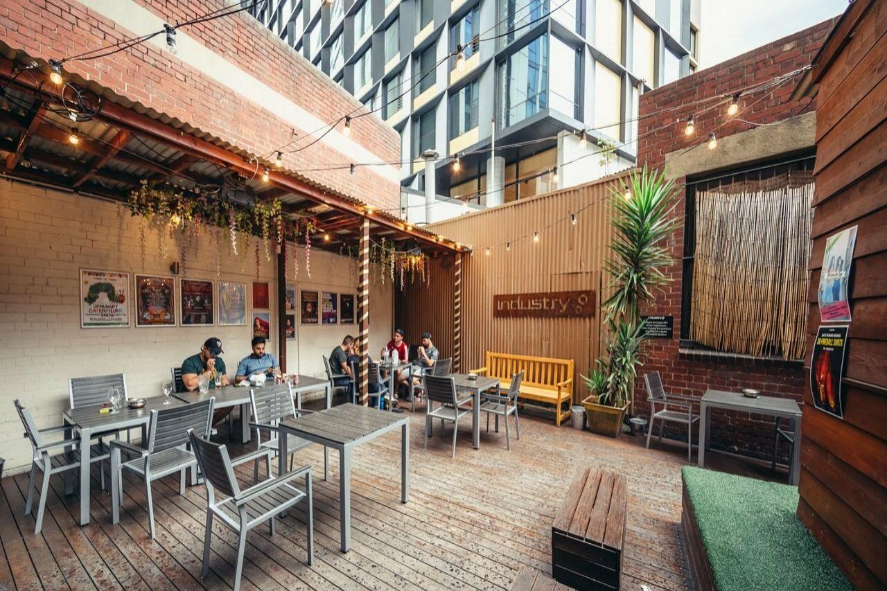 Hostel Nomads Melbourne Backpackers Exterior foto