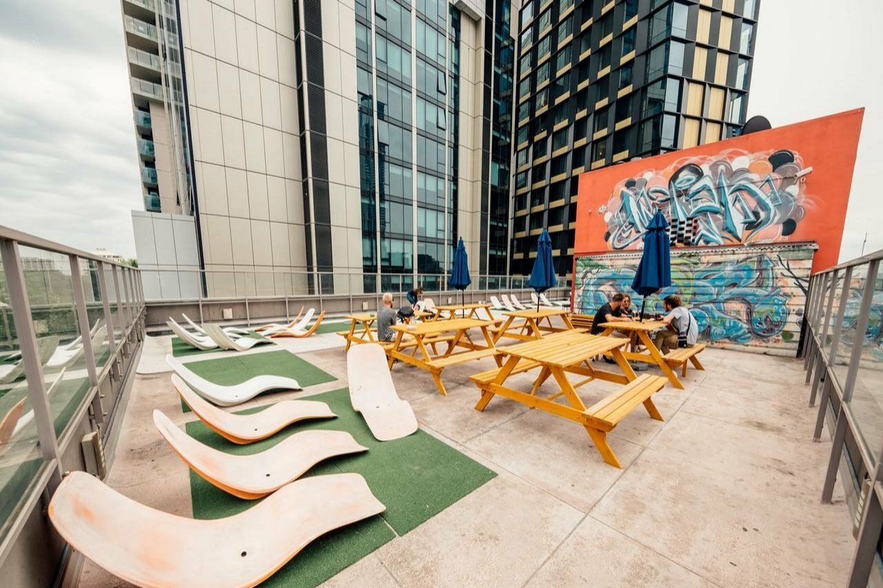 Hostel Nomads Melbourne Backpackers Exterior foto