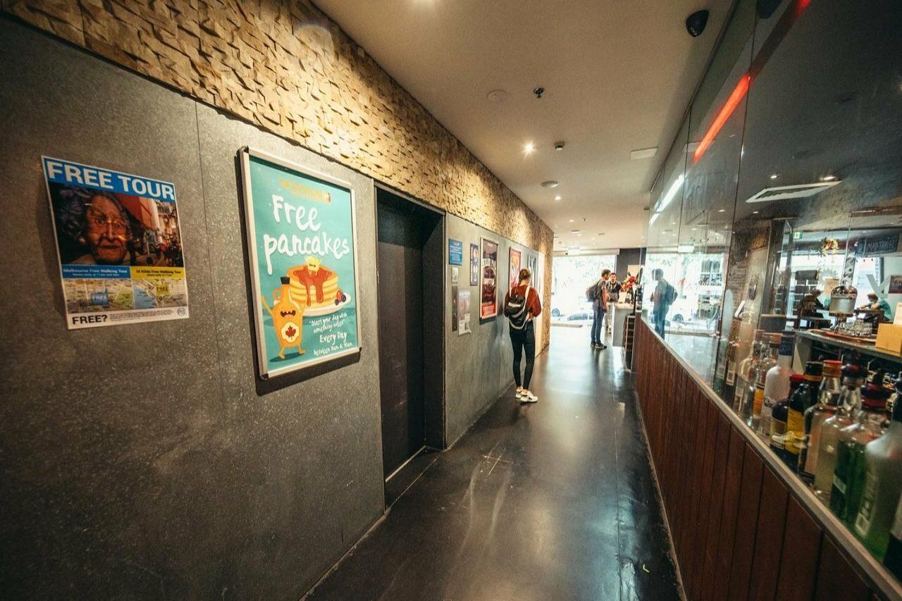 Hostel Nomads Melbourne Backpackers Exterior foto