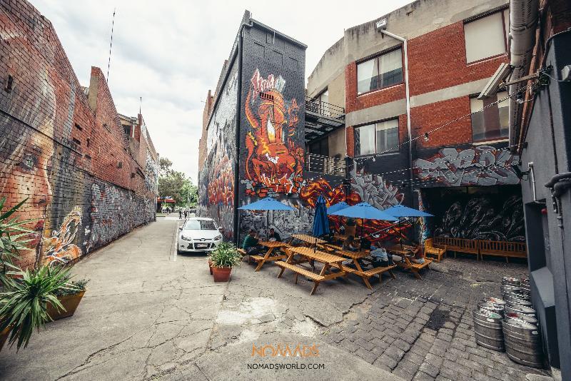 Hostel Nomads Melbourne Backpackers Exterior foto